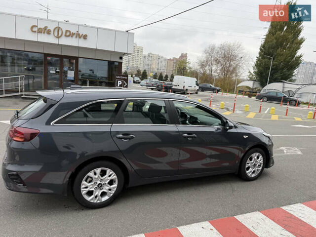 Серый Киа Сид, объемом двигателя 1.59 л и пробегом 29 тыс. км за 18200 $, фото 14 на Automoto.ua