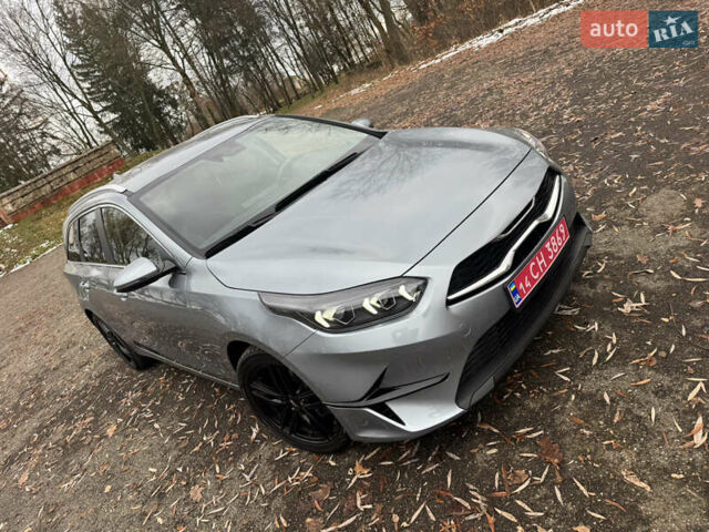 Серый Киа Сид, объемом двигателя 1.5 л и пробегом 40 тыс. км за 16900 $, фото 1 на Automoto.ua