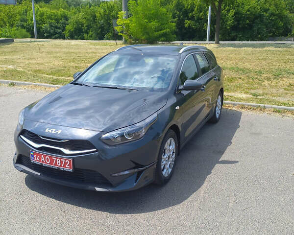 Серый Киа Сид, объемом двигателя 1.6 л и пробегом 25 тыс. км за 17500 $, фото 1 на Automoto.ua