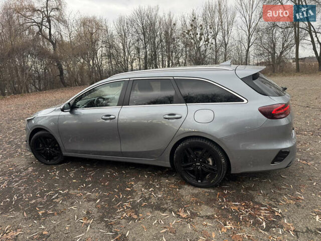 Серый Киа Сид, объемом двигателя 1.5 л и пробегом 40 тыс. км за 16900 $, фото 13 на Automoto.ua