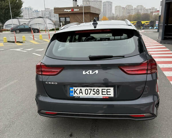 Серый Киа Сид, объемом двигателя 1.59 л и пробегом 29 тыс. км за 18200 $, фото 13 на Automoto.ua