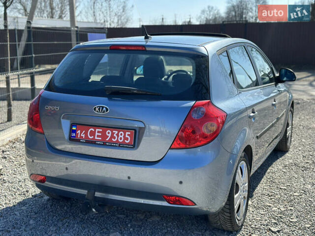 Синий Киа Сид, объемом двигателя 1.4 л и пробегом 226 тыс. км за 5900 $, фото 17 на Automoto.ua