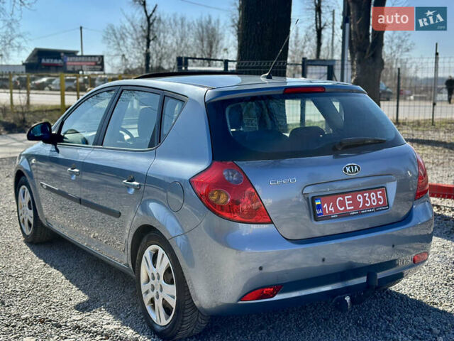 Синий Киа Сид, объемом двигателя 1.4 л и пробегом 226 тыс. км за 5900 $, фото 12 на Automoto.ua