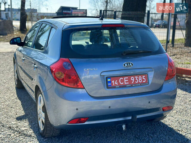 Синий Киа Сид, объемом двигателя 1.4 л и пробегом 226 тыс. км за 5900 $, фото 11 на Automoto.ua