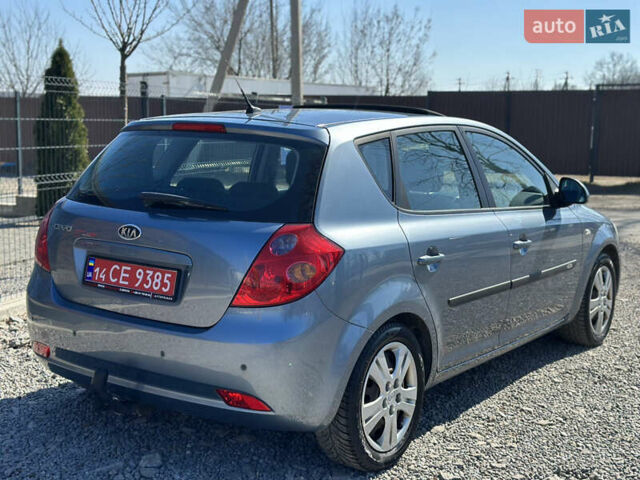 Синий Киа Сид, объемом двигателя 1.4 л и пробегом 226 тыс. км за 5900 $, фото 18 на Automoto.ua