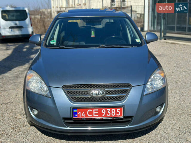 Синий Киа Сид, объемом двигателя 1.4 л и пробегом 226 тыс. км за 5900 $, фото 5 на Automoto.ua