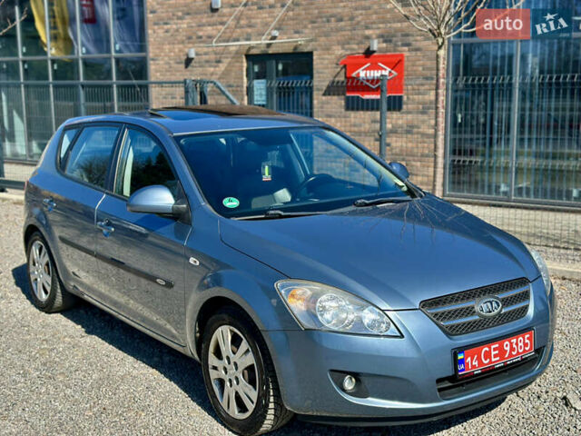 Синий Киа Сид, объемом двигателя 1.4 л и пробегом 226 тыс. км за 5900 $, фото 8 на Automoto.ua