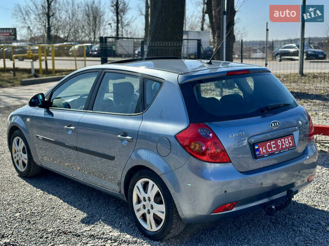 Синий Киа Сид, объемом двигателя 1.4 л и пробегом 226 тыс. км за 5900 $, фото 13 на Automoto.ua