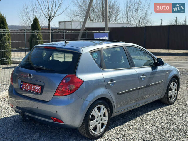 Синий Киа Сид, объемом двигателя 1.4 л и пробегом 226 тыс. км за 5900 $, фото 19 на Automoto.ua
