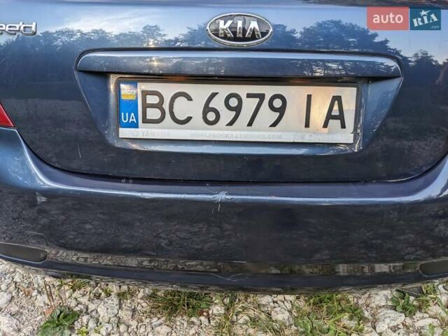 Синий Киа Сид, объемом двигателя 1.6 л и пробегом 230 тыс. км за 5999 $, фото 74 на Automoto.ua