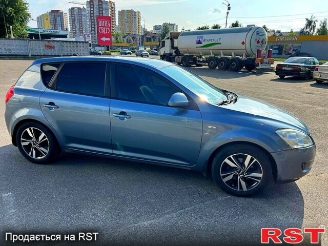 Синій Кіа Сід, об'ємом двигуна 1.6 л та пробігом 218 тис. км за 5999 $, фото 2 на Automoto.ua