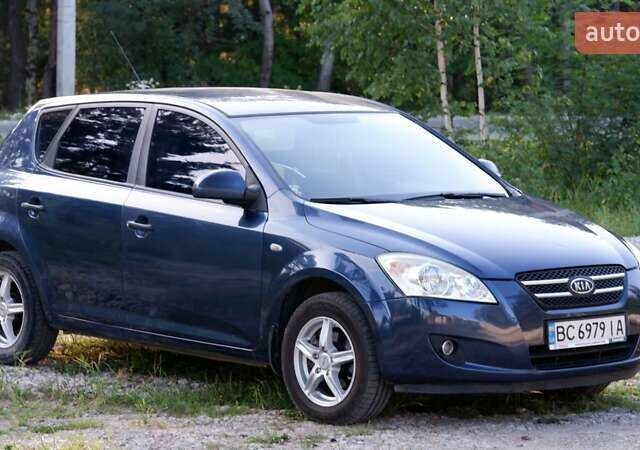 Синий Киа Сид, объемом двигателя 1.6 л и пробегом 230 тыс. км за 5999 $, фото 9 на Automoto.ua