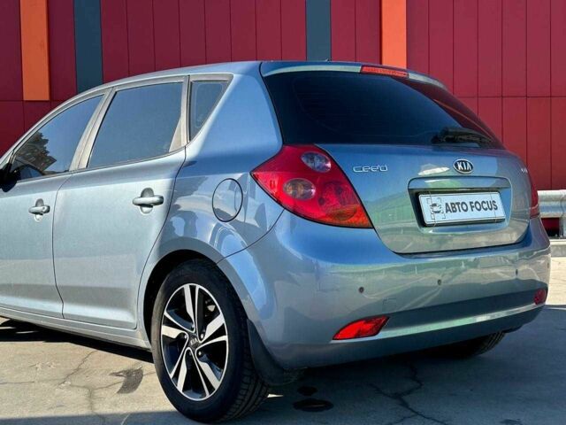 Синій Кіа Сід, об'ємом двигуна 0 л та пробігом 218 тис. км за 6790 $, фото 5 на Automoto.ua