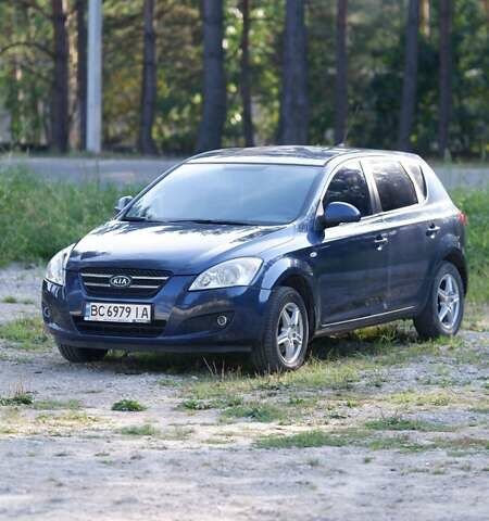 Синий Киа Сид, объемом двигателя 1.6 л и пробегом 230 тыс. км за 5999 $, фото 17 на Automoto.ua