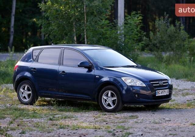 Синий Киа Сид, объемом двигателя 1.6 л и пробегом 230 тыс. км за 5999 $, фото 37 на Automoto.ua