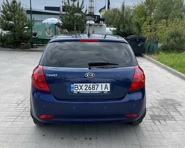 Синий Киа Сид, объемом двигателя 1.61 л и пробегом 216 тыс. км за 4800 $, фото 3 на Automoto.ua