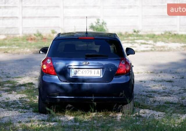Синий Киа Сид, объемом двигателя 1.6 л и пробегом 230 тыс. км за 5999 $, фото 12 на Automoto.ua