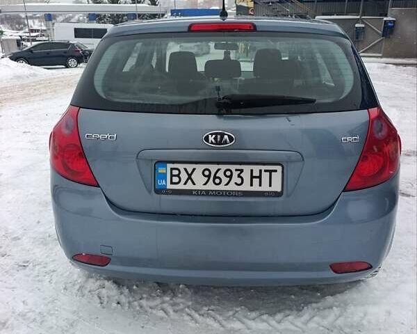 Синій Кіа Сід, об'ємом двигуна 1.59 л та пробігом 358 тис. км за 4900 $, фото 1 на Automoto.ua