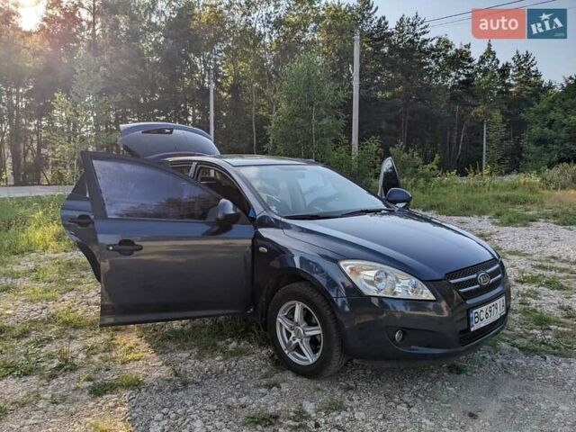 Синий Киа Сид, объемом двигателя 1.6 л и пробегом 230 тыс. км за 5999 $, фото 54 на Automoto.ua