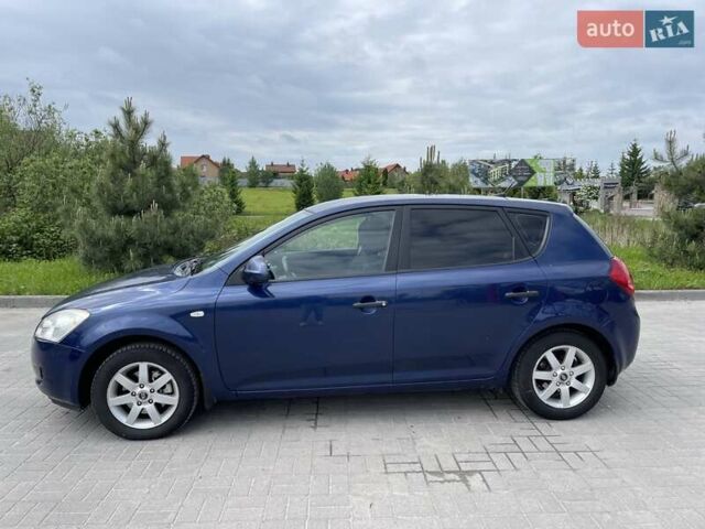 Синий Киа Сид, объемом двигателя 1.61 л и пробегом 216 тыс. км за 4800 $, фото 1 на Automoto.ua