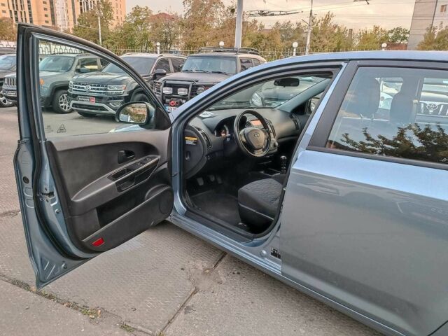 Синий Киа Сид, объемом двигателя 1.6 л и пробегом 234 тыс. км за 6290 $, фото 17 на Automoto.ua