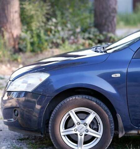 Синий Киа Сид, объемом двигателя 1.6 л и пробегом 230 тыс. км за 5999 $, фото 23 на Automoto.ua