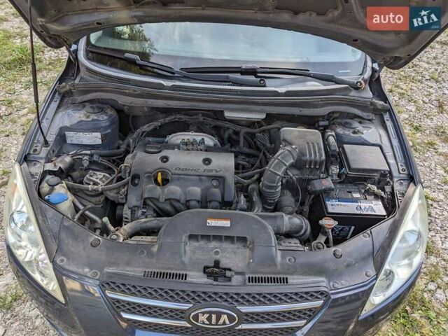 Синий Киа Сид, объемом двигателя 1.6 л и пробегом 230 тыс. км за 5999 $, фото 59 на Automoto.ua