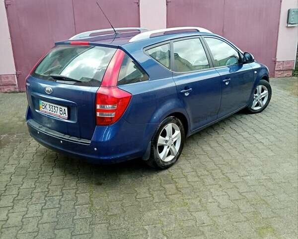 Синий Киа Сид, объемом двигателя 1.6 л и пробегом 106 тыс. км за 6300 $, фото 5 на Automoto.ua