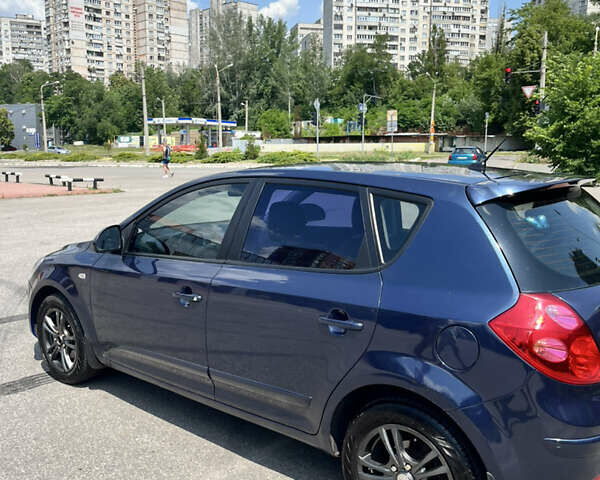 Синій Кіа Сід, об'ємом двигуна 1.6 л та пробігом 367 тис. км за 5999 $, фото 1 на Automoto.ua