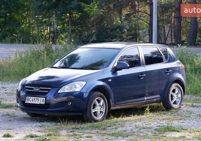 Синий Киа Сид, объемом двигателя 1.6 л и пробегом 230 тыс. км за 5999 $, фото 8 на Automoto.ua