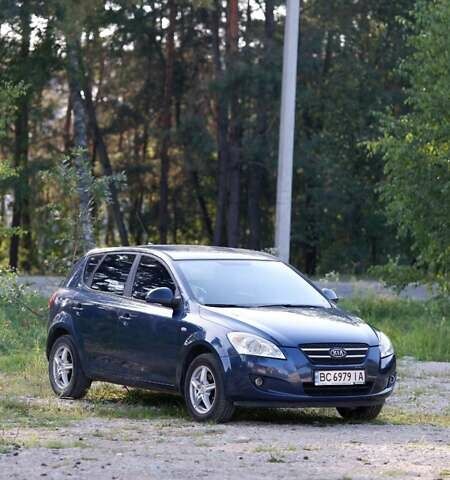 Синий Киа Сид, объемом двигателя 1.6 л и пробегом 230 тыс. км за 5999 $, фото 20 на Automoto.ua