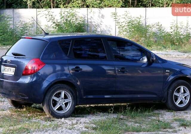 Синий Киа Сид, объемом двигателя 1.6 л и пробегом 230 тыс. км за 5999 $, фото 10 на Automoto.ua