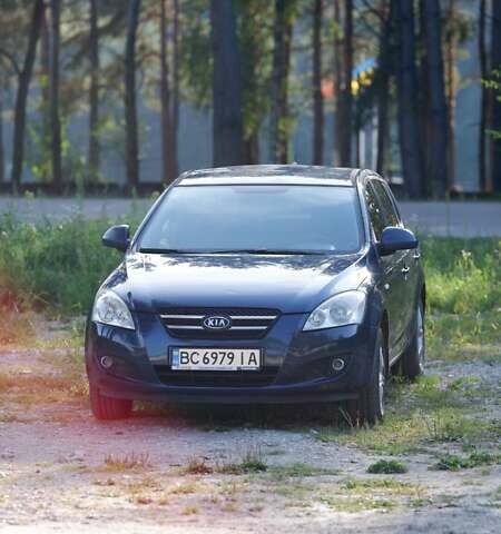 Синий Киа Сид, объемом двигателя 1.6 л и пробегом 230 тыс. км за 5999 $, фото 19 на Automoto.ua