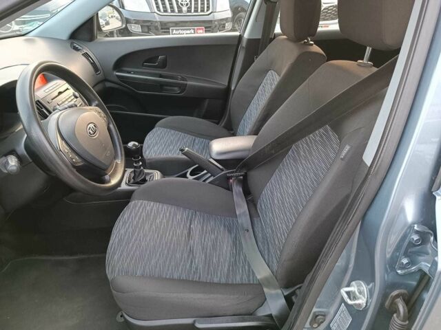 Синий Киа Сид, объемом двигателя 1.6 л и пробегом 234 тыс. км за 6290 $, фото 18 на Automoto.ua