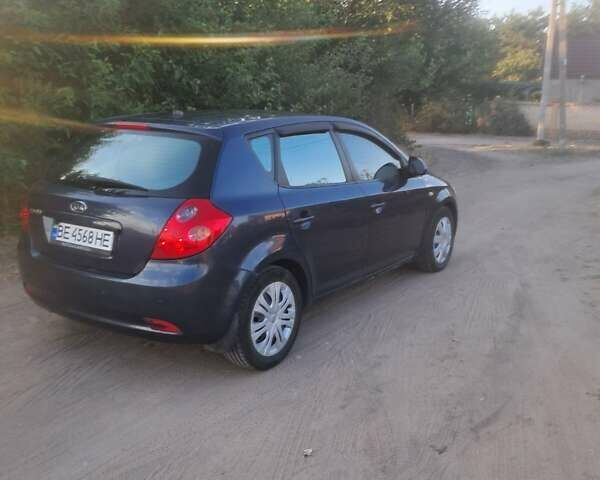 Синий Киа Сид, объемом двигателя 1.98 л и пробегом 213 тыс. км за 4100 $, фото 5 на Automoto.ua
