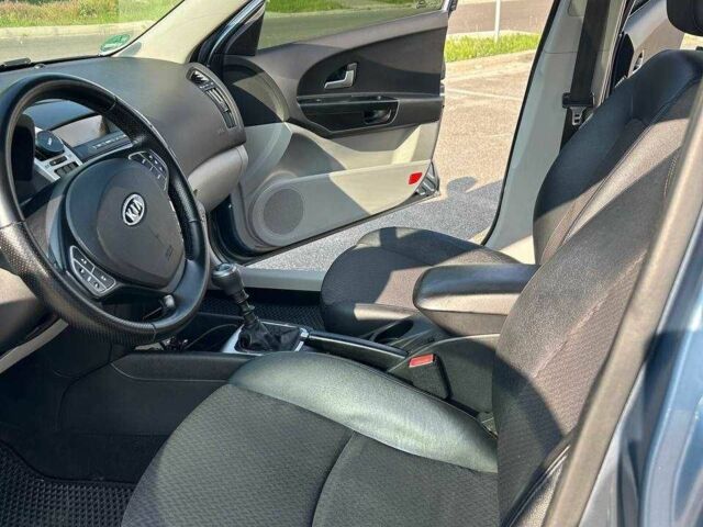 Синий Киа Сид, объемом двигателя 1.6 л и пробегом 218 тыс. км за 6099 $, фото 11 на Automoto.ua