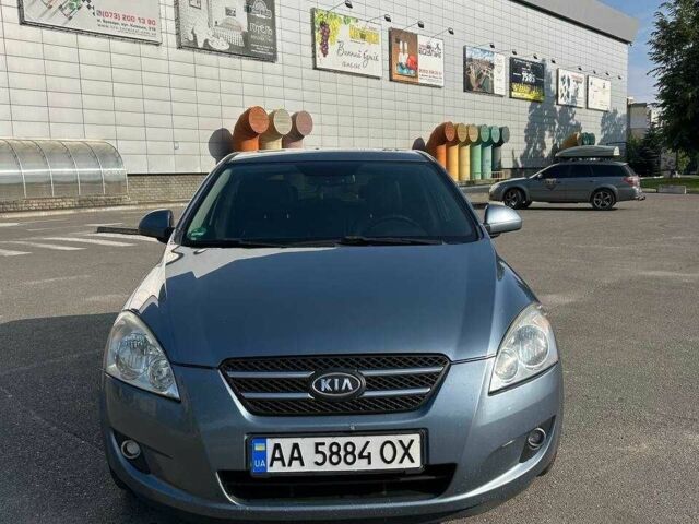 Синий Киа Сид, объемом двигателя 1.6 л и пробегом 218 тыс. км за 6099 $, фото 1 на Automoto.ua