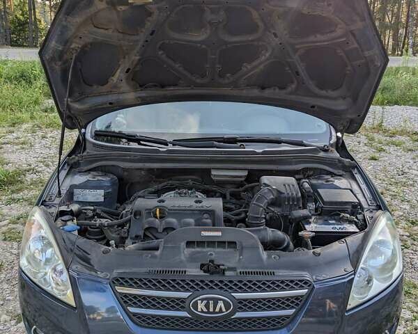 Синий Киа Сид, объемом двигателя 1.6 л и пробегом 230 тыс. км за 5999 $, фото 61 на Automoto.ua