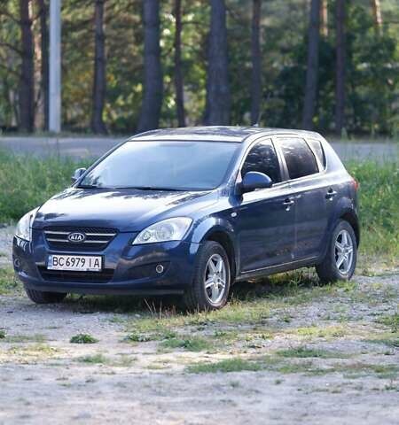 Синий Киа Сид, объемом двигателя 1.6 л и пробегом 230 тыс. км за 5999 $, фото 16 на Automoto.ua