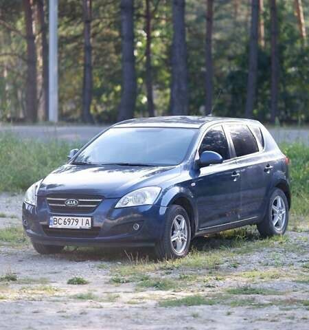 Синий Киа Сид, объемом двигателя 1.6 л и пробегом 230 тыс. км за 5999 $, фото 18 на Automoto.ua