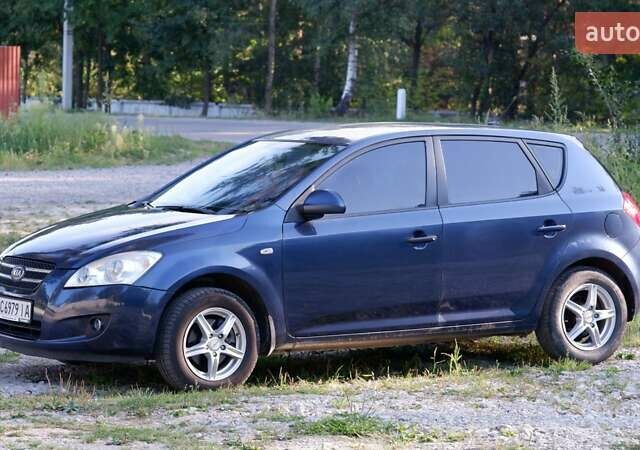 Синий Киа Сид, объемом двигателя 1.6 л и пробегом 230 тыс. км за 5999 $, фото 7 на Automoto.ua