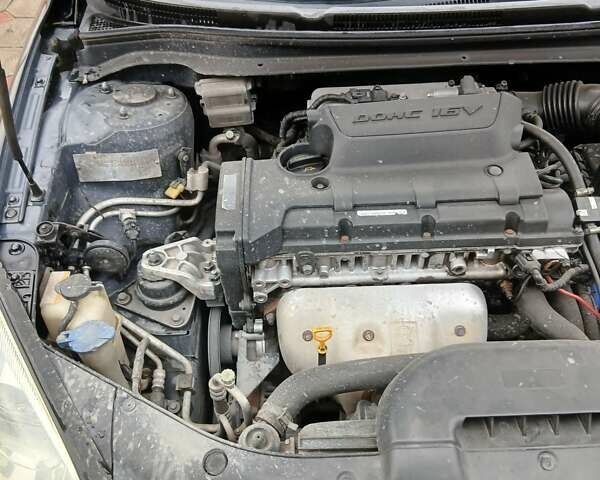 Синій Кіа Сід, об'ємом двигуна 2 л та пробігом 215 тис. км за 3850 $, фото 11 на Automoto.ua