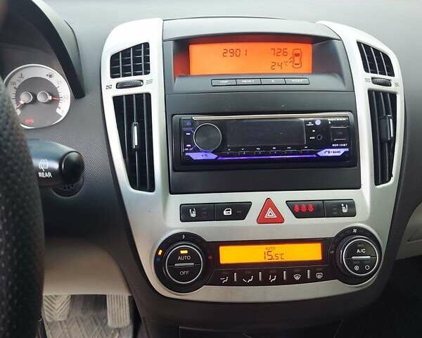 Синий Киа Сид, объемом двигателя 1.6 л и пробегом 250 тыс. км за 5200 $, фото 7 на Automoto.ua