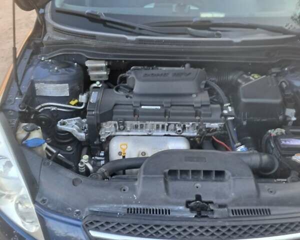 Синий Киа Сид, объемом двигателя 1.98 л и пробегом 213 тыс. км за 4100 $, фото 9 на Automoto.ua