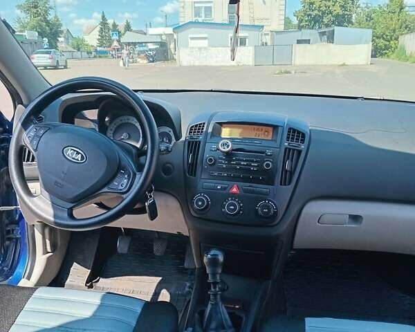 Синий Киа Сид, объемом двигателя 1.59 л и пробегом 295 тыс. км за 4900 $, фото 14 на Automoto.ua