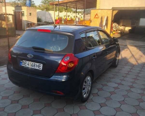 Синий Киа Сид, объемом двигателя 1.98 л и пробегом 213 тыс. км за 4100 $, фото 3 на Automoto.ua