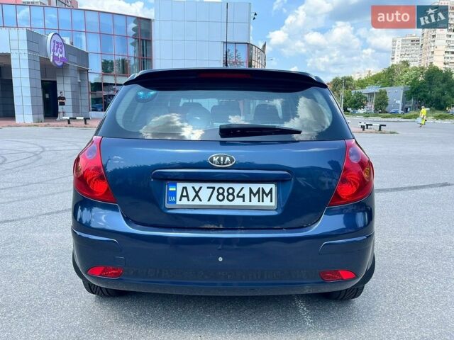 Синий Киа Сид, объемом двигателя 1.6 л и пробегом 377 тыс. км за 5500 $, фото 8 на Automoto.ua