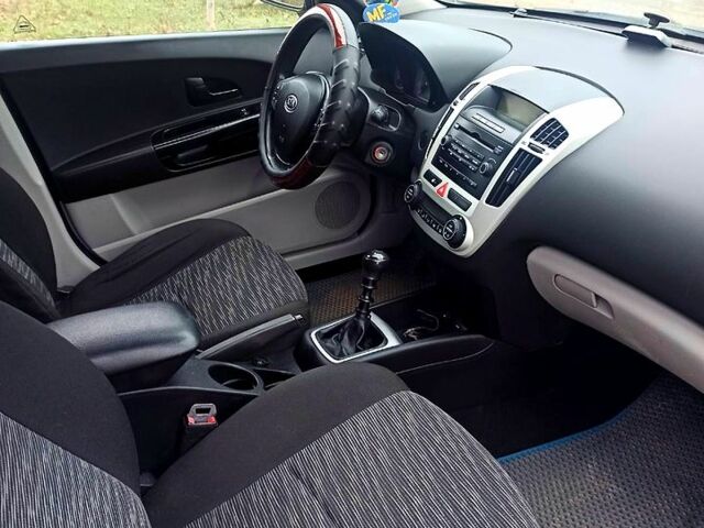 Синий Киа Сид, объемом двигателя 2 л и пробегом 217 тыс. км за 5499 $, фото 4 на Automoto.ua