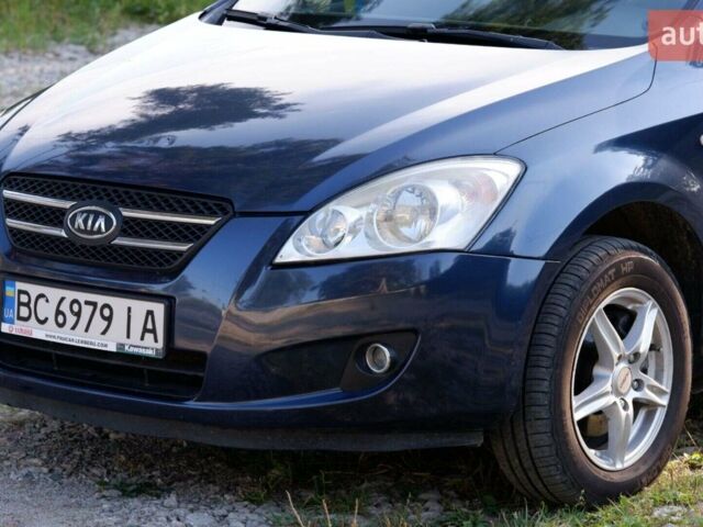 Синій Кіа Сід, об'ємом двигуна 1.6 л та пробігом 230 тис. км за 4900 $, фото 1 на Automoto.ua