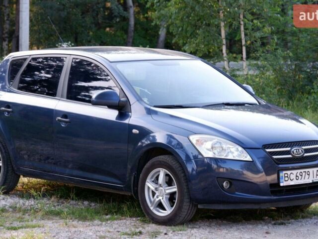 Синій Кіа Сід, об'ємом двигуна 1.6 л та пробігом 230 тис. км за 4900 $, фото 8 на Automoto.ua